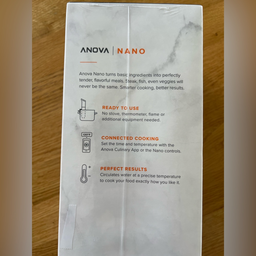 Anova Nano Precision Cooker - Black - Picture 5 of 6